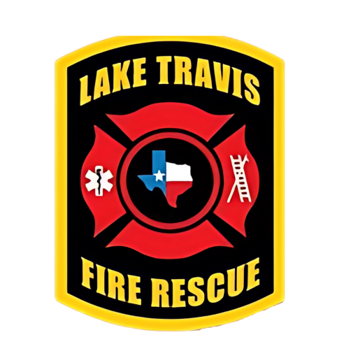 Lake Travis Fire Rescue Logo.