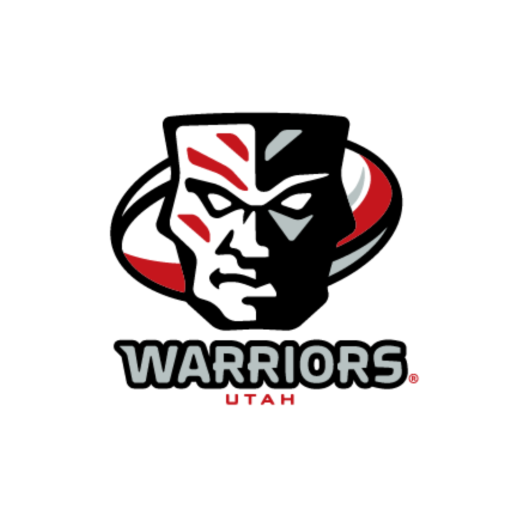 Utah Warriors logo.