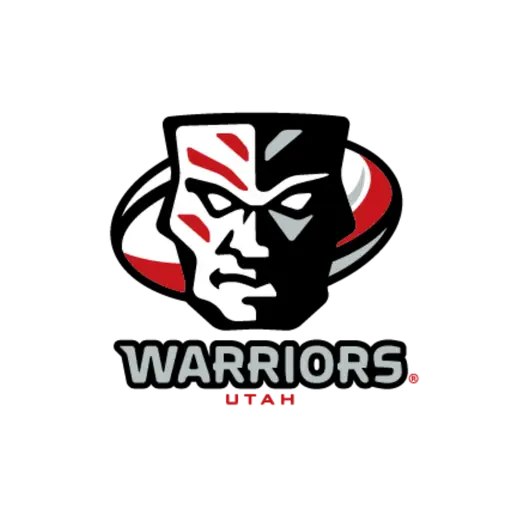 Utah Warriors logo.
