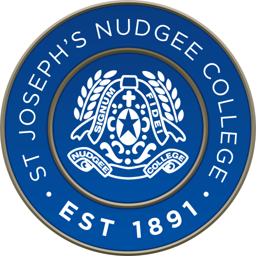 Nudgee College Logo.