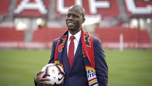 Bruce Djite - Passion & Commitment to The Game of Football