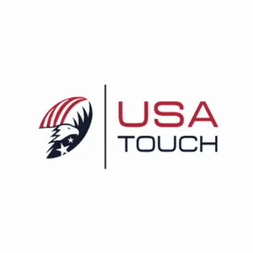 USA Touch Rugby logo.