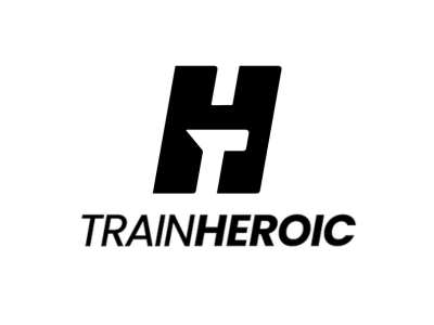 Image of TrainHeroic logo.