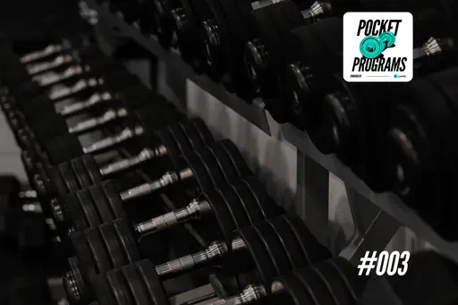 Pocket Programs | 5 Week Pre-Season Field Athlete - Part 1 - Jordi Taylor
