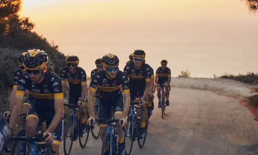 Team Novo Nordisk Partner with Lumin Sports