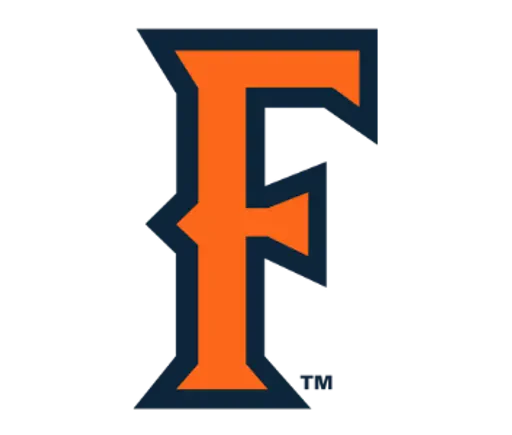 California State University - Fullerton logo.