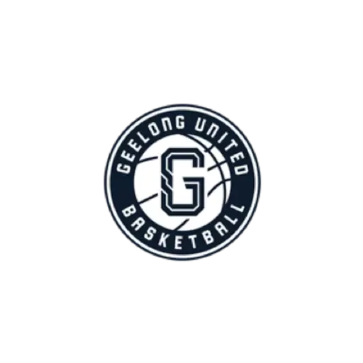 Geelong United Basketball Club logo.