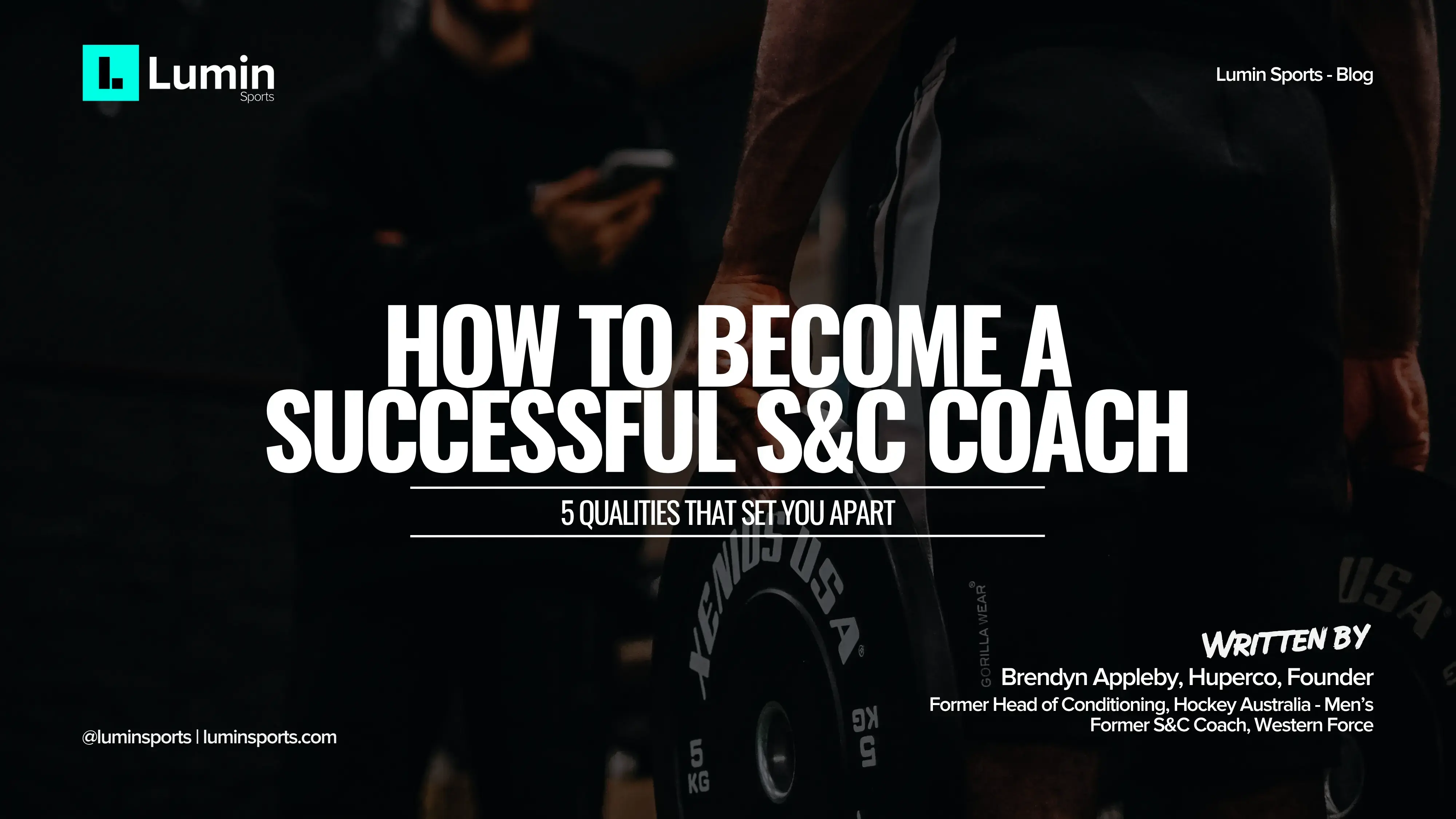 How to become a successful S&C Coach  image.