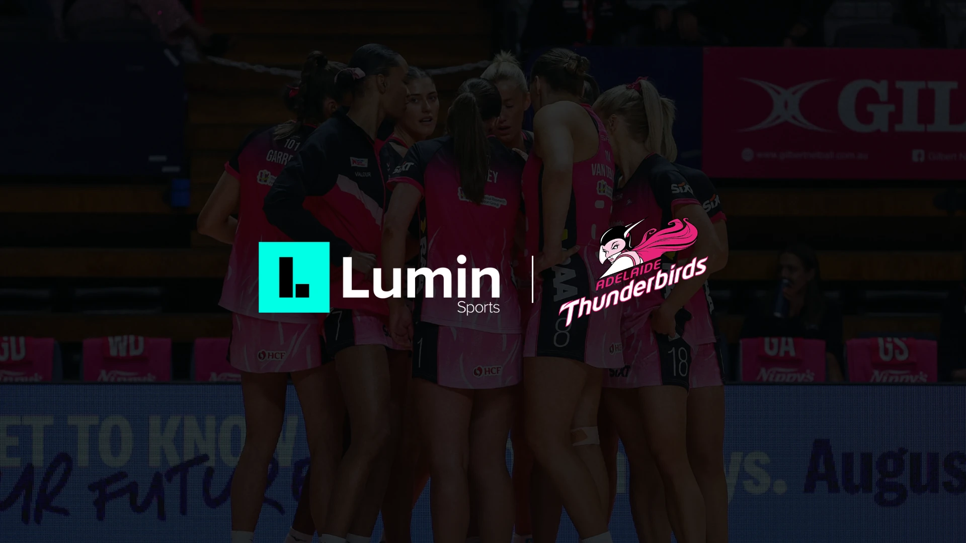 Lumin and Thunderbirds Logos.