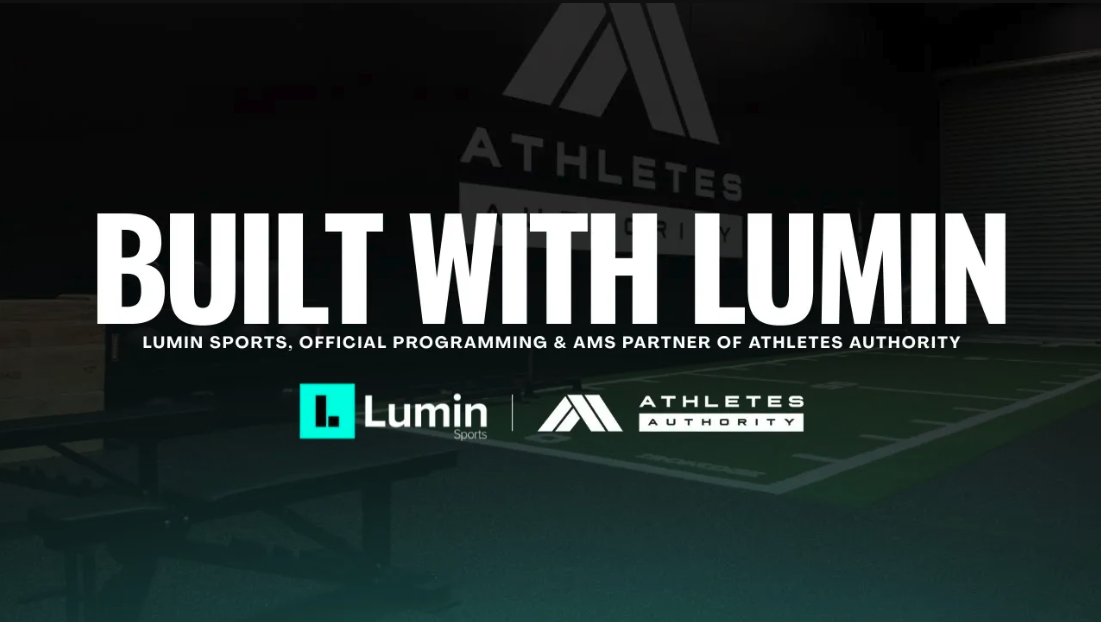 Lumin and AA logos. 