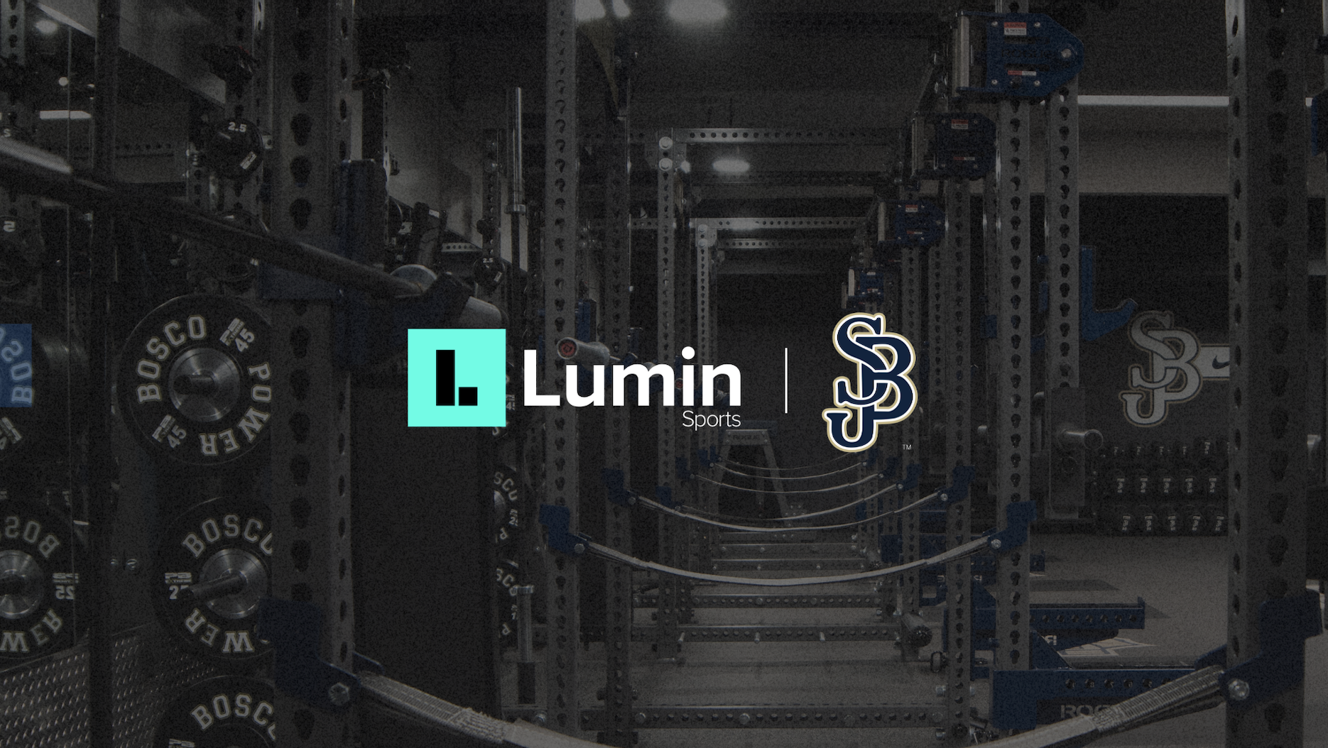 Lumin and St John Bosco logo.