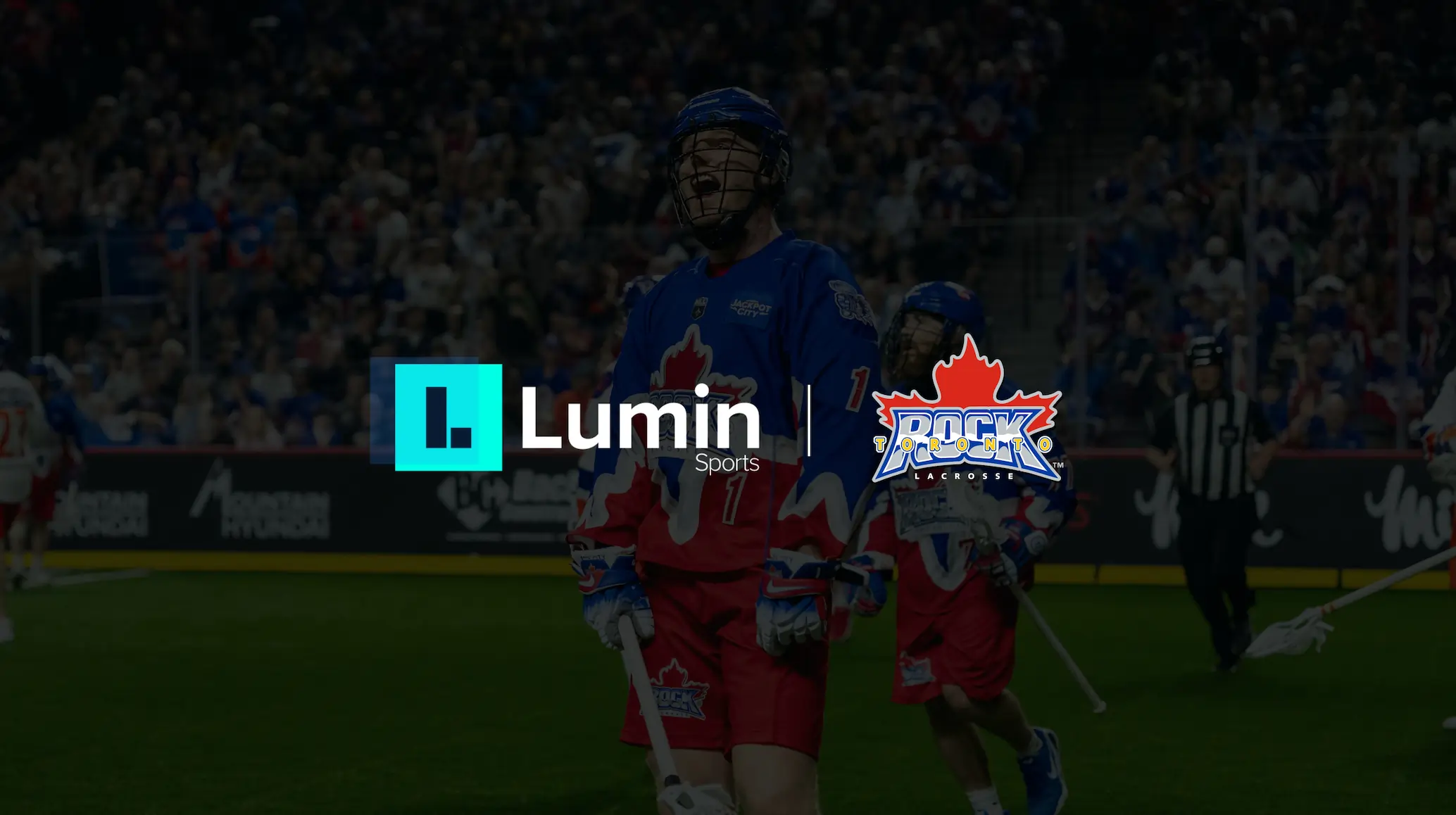 Rock and Lumin logo.