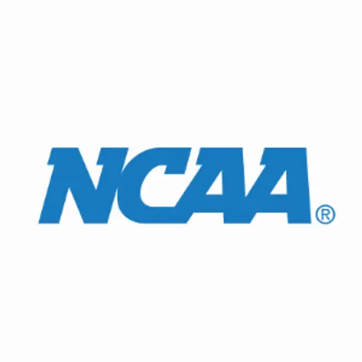 NCAA logo.