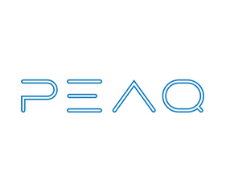 PEAQ logo.