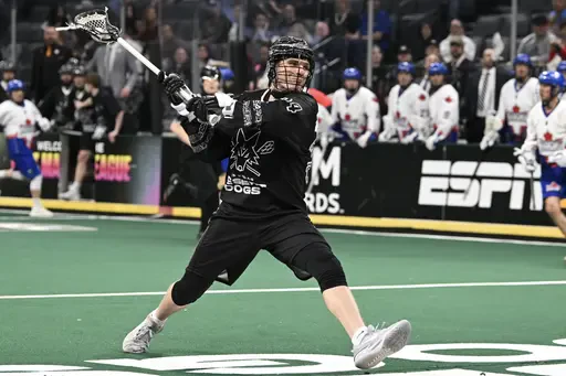 Las Vegas Desert Dogs to be powered by Lumin Sports in upcoming NLL season