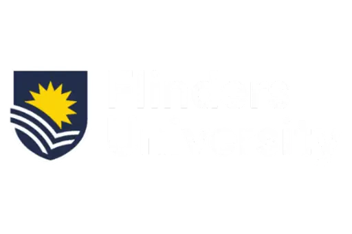 Flinders University logo.
