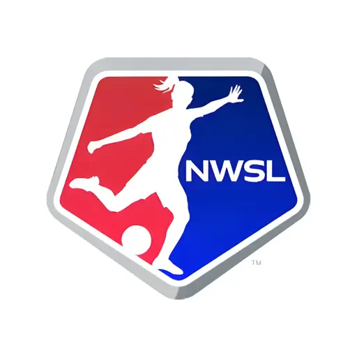 NWSL logo.