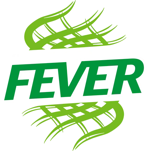 West Coast Fever Netball Club logo.