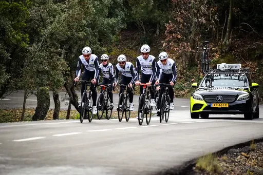 Team Qhubeka ASSOS & Lumin Sports - Stronger Together