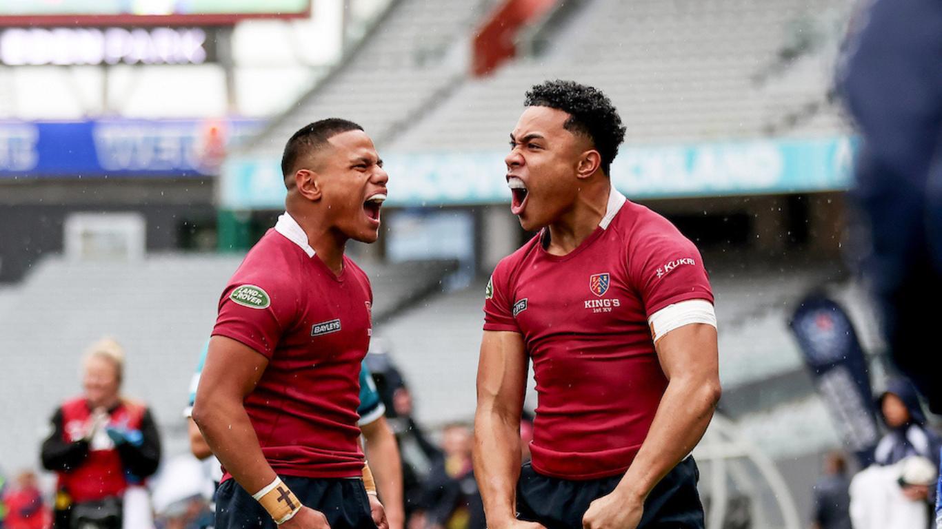 Image Kings College Rugby Players.
