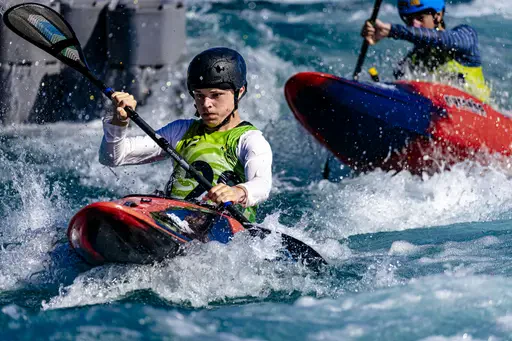 Canoe Slalom New Zealand prepare for LA2028 with Lumin Sports