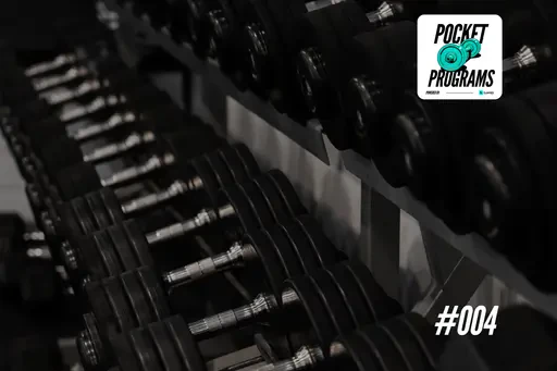 Pocket Programs | 5 Week Pre-Season Field Athlete - Part 2 - Jordi Taylor