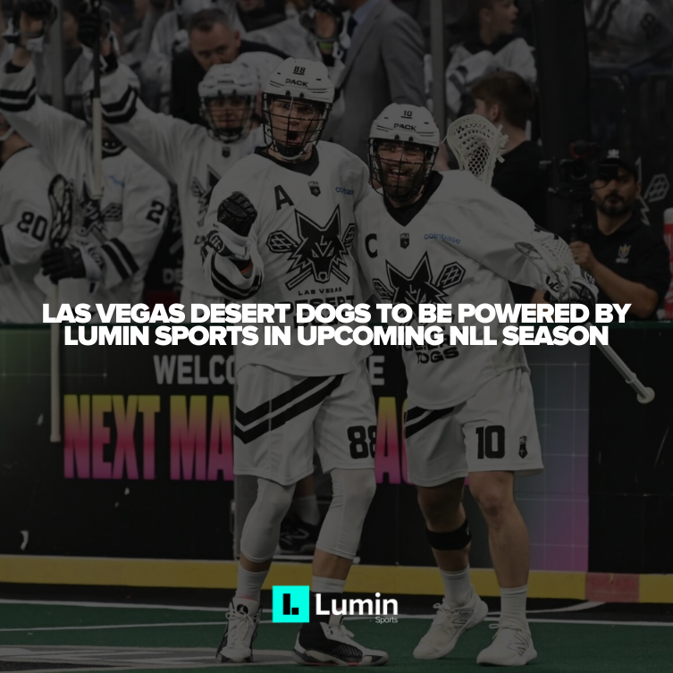 Las Vegas Desert Dogs to be powered by Lumin Sports in upcoming NLL ...